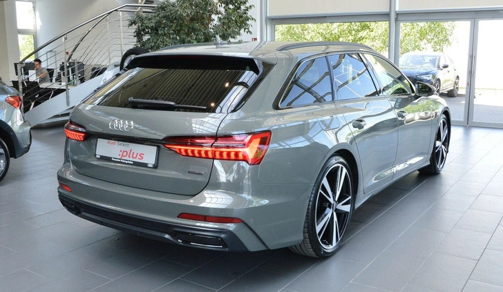 Audi A6 cena 267900 przebieg: 44934, rok produkcji 2023 z Rajgród małe 781